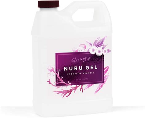 Magic Gel Nuru Massage Therapy Gel 